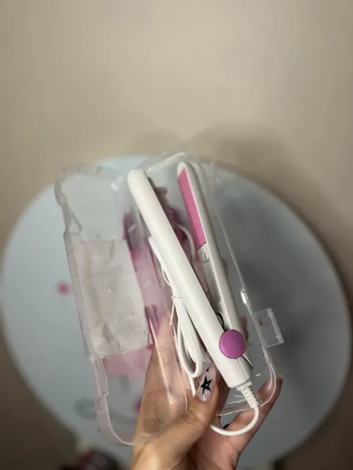 Mini plancha de pelo