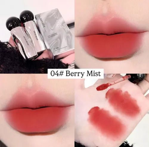 Labial velvet Gege Bear (segundos tonos)