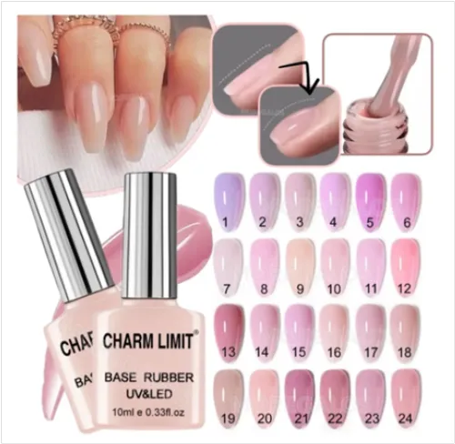 Base Rubber Charm Limit (tonos del 13 al 24)