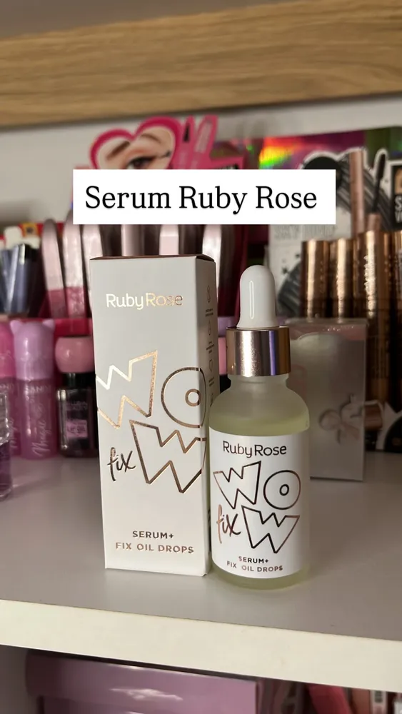 Sérum facial oil Wow Fix Ruby Rose