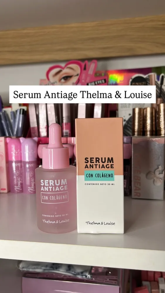 Sérum óleo antiage Thelma & Louis
