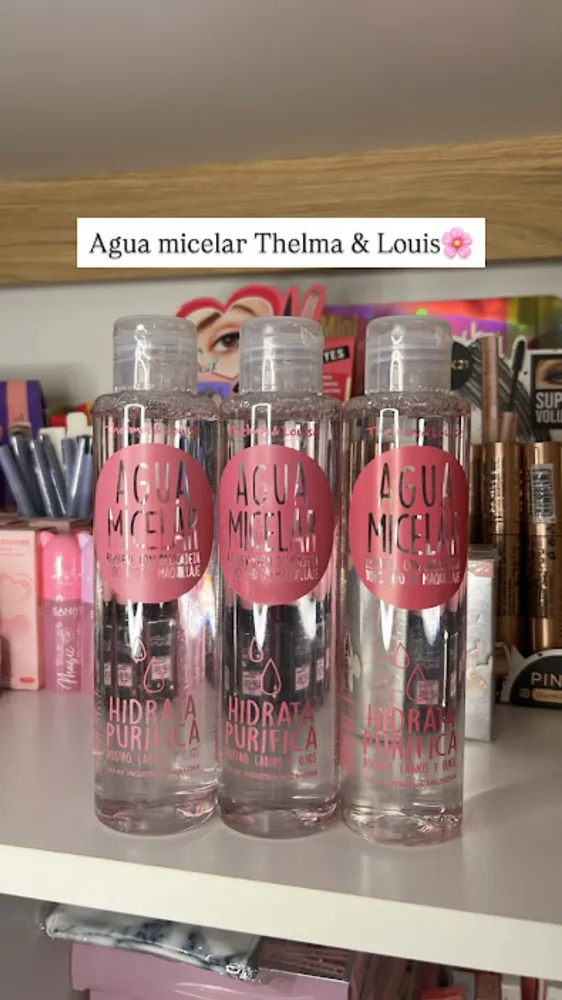 Agua micelar Thelma & Louis