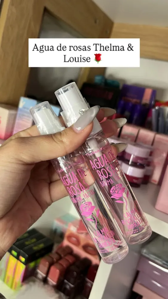Agua de rosas Thelma & Louis