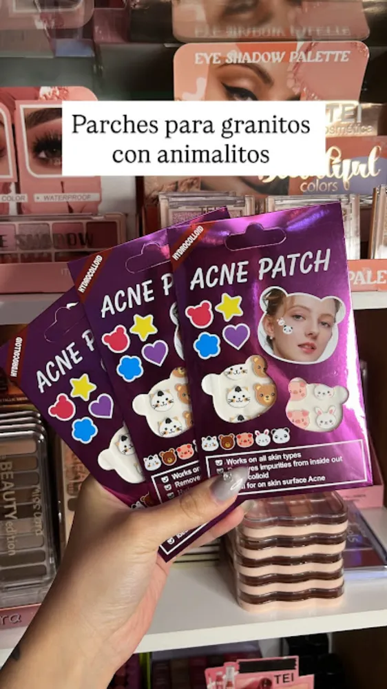 Parches para granos de animalitos