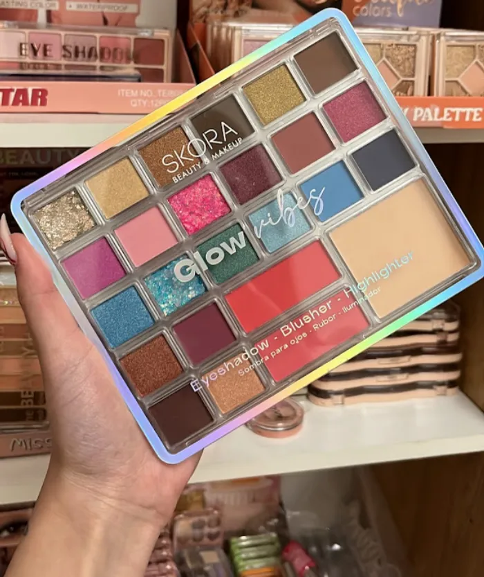 Paleta de sombras Skora