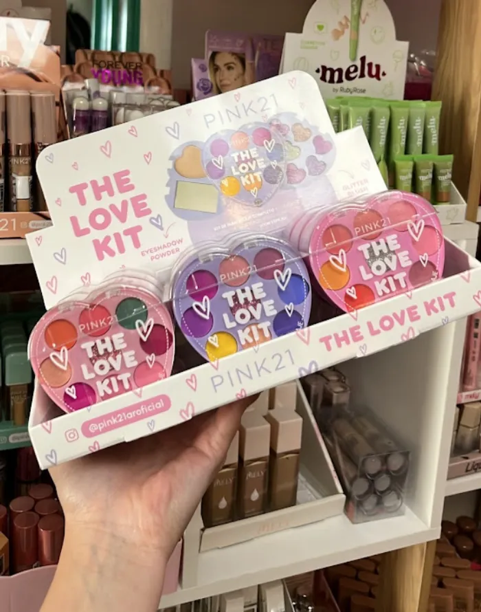 Kit de sombras Pink 21