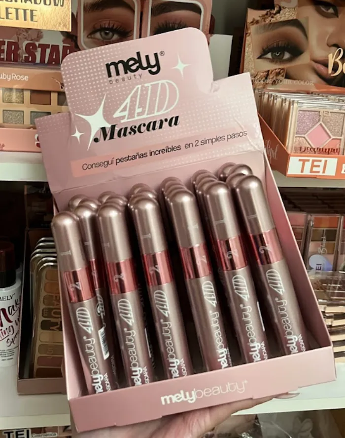 Máscara de pestaña 2 en 1 Mely