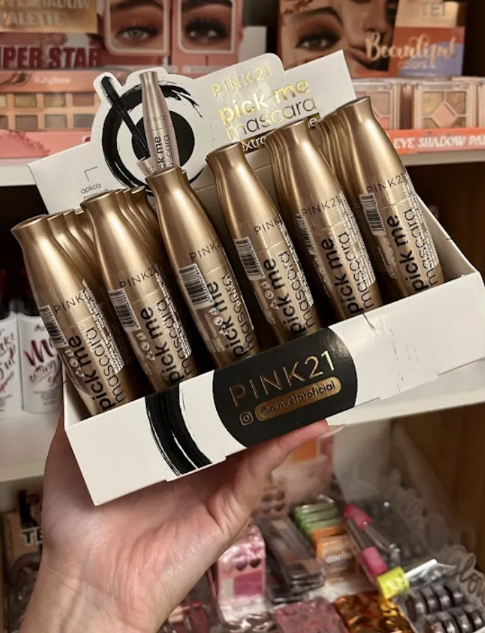 Máscara de pestañas Pick me Pink 21