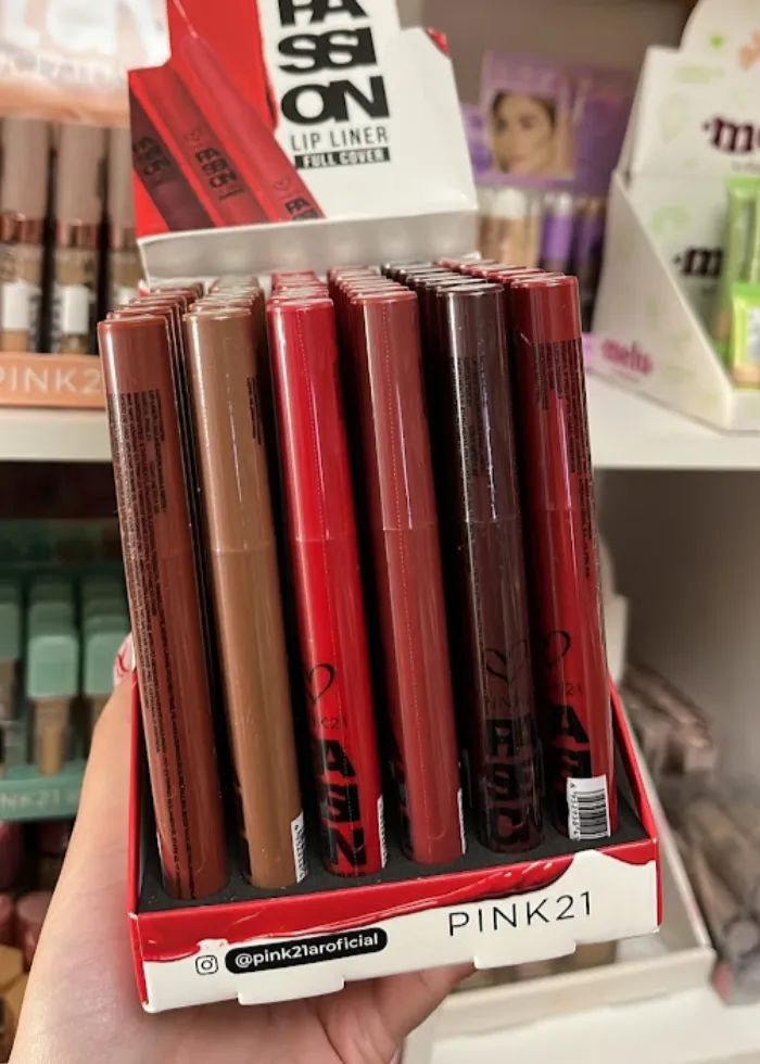 Delineadores Passion Pink 21