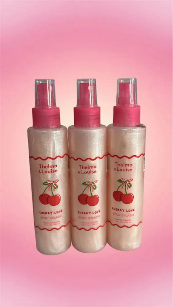 Body Splash Cherry Thelma & Louis