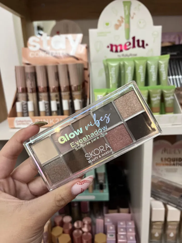 Paleta de sombras Skora