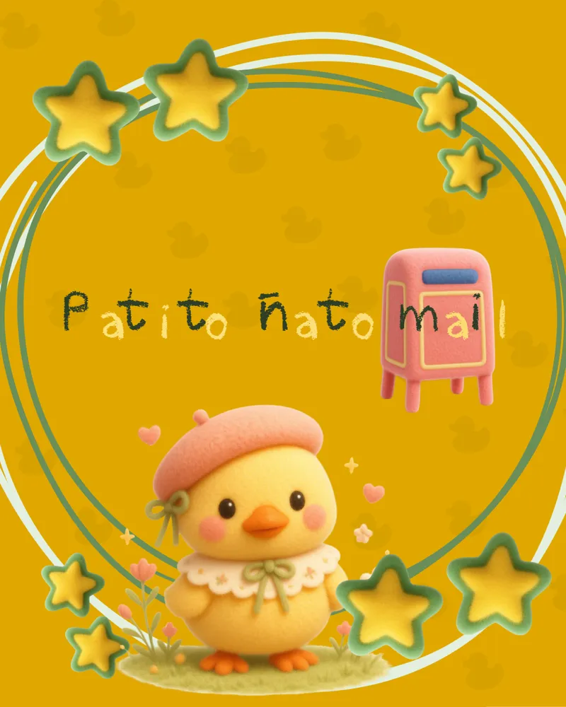 Patito ñato mail