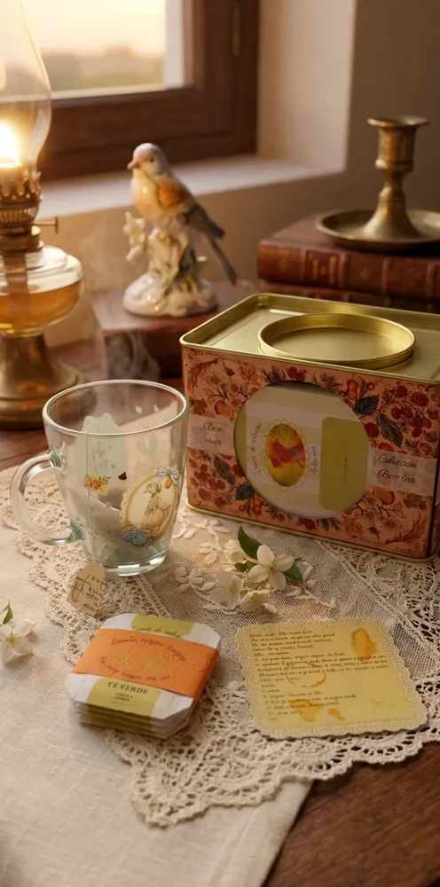 Box Té colección