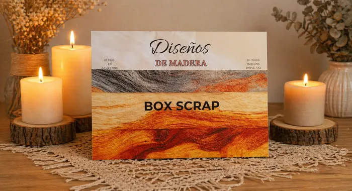 Block Madera A5
