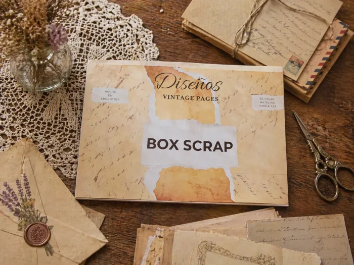 Block Vintage Pages A5