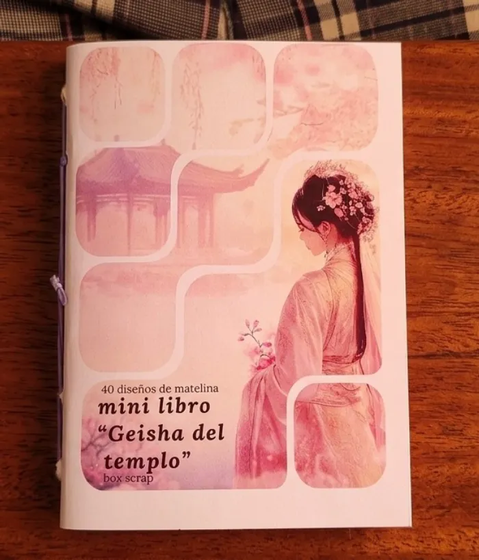 Mini libro "Geisha del templo"