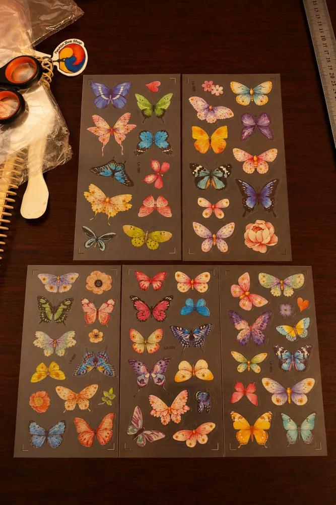 Mariposas pet