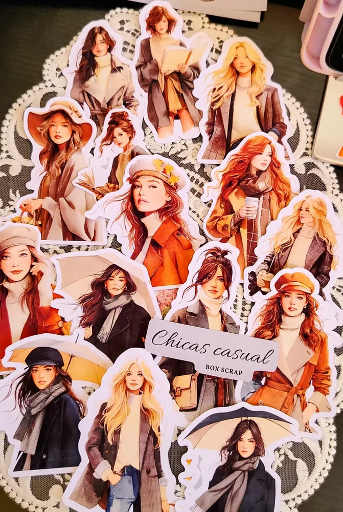 Chicas casual