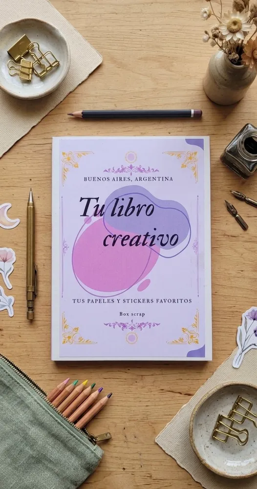 Libro creativo