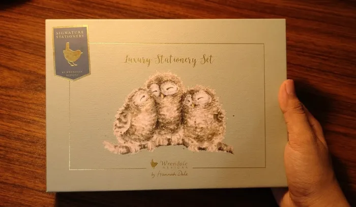 Kit stationery By Hannah Dale