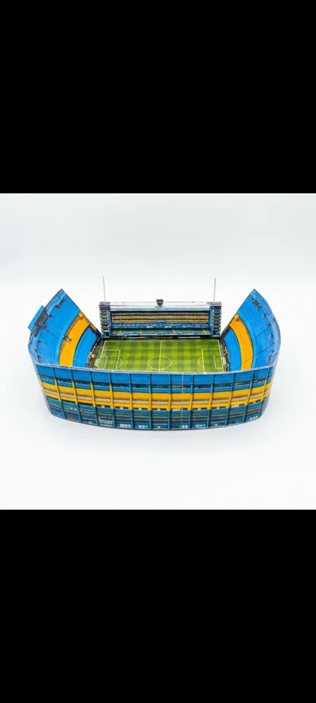 Kit imprimible de la cancha de boca