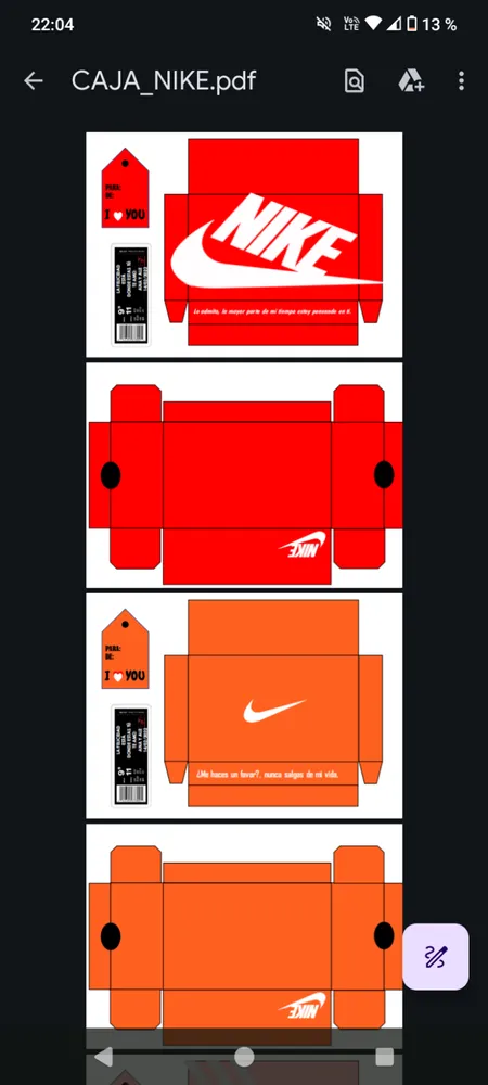 Caja de medias NIKE, ADIDAS Y PUMA