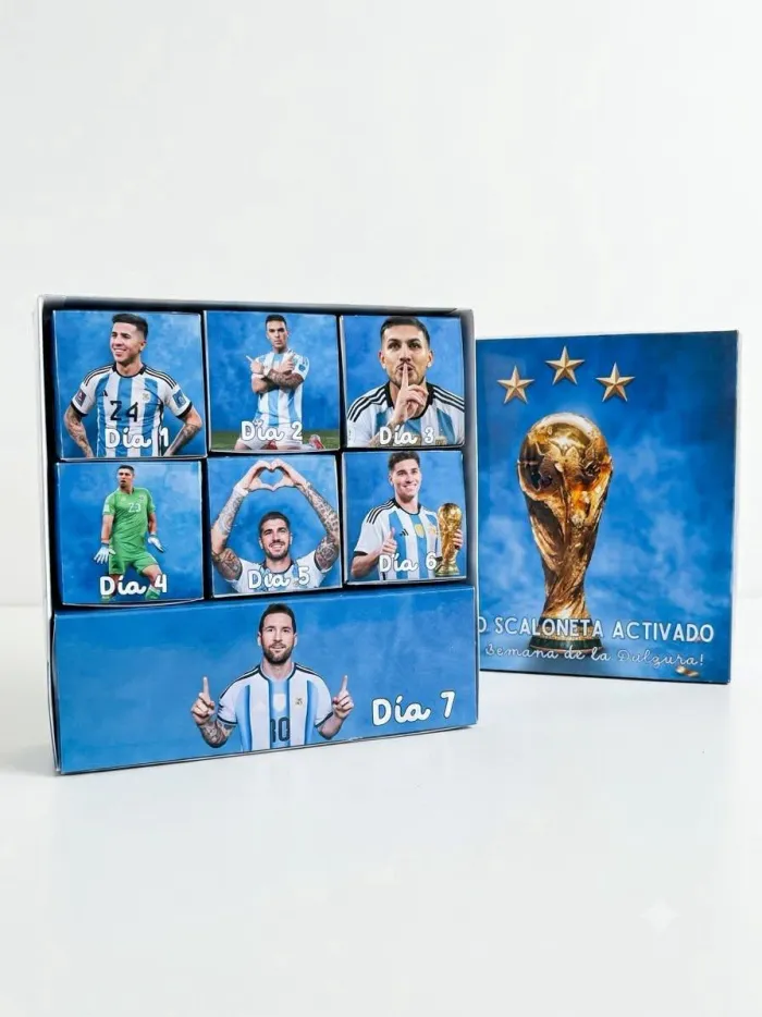 Calendario adviento argentina🇦🇷