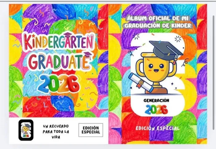 Album egresados kinder