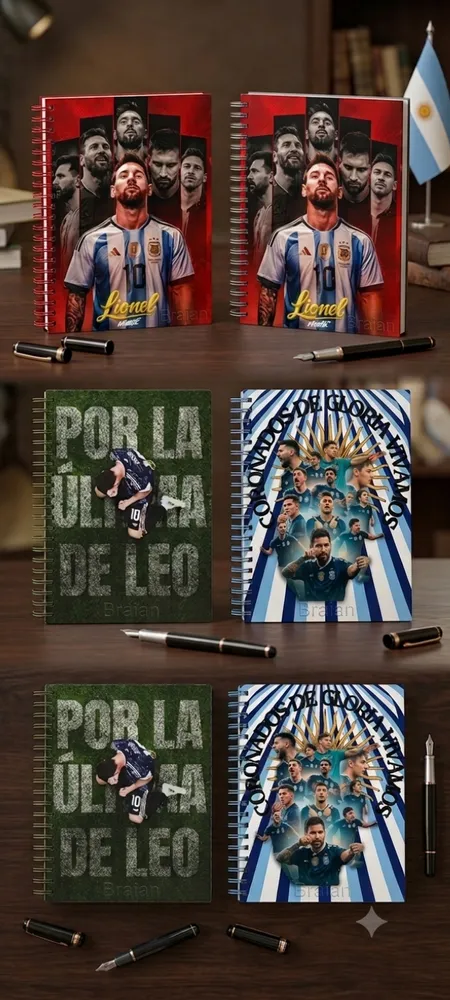 AGENDAS SELECCIÓN ARGENTINA 🇦🇷🇦🇷🇦🇷