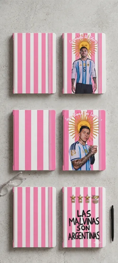 AGENDAS SELECCIÓN ARGENTINA 🇦🇷🇦🇷🇦🇷 2