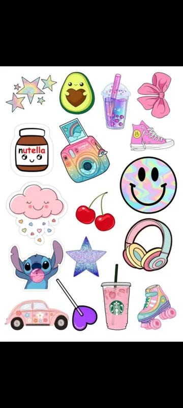 KIT DE STICKERS