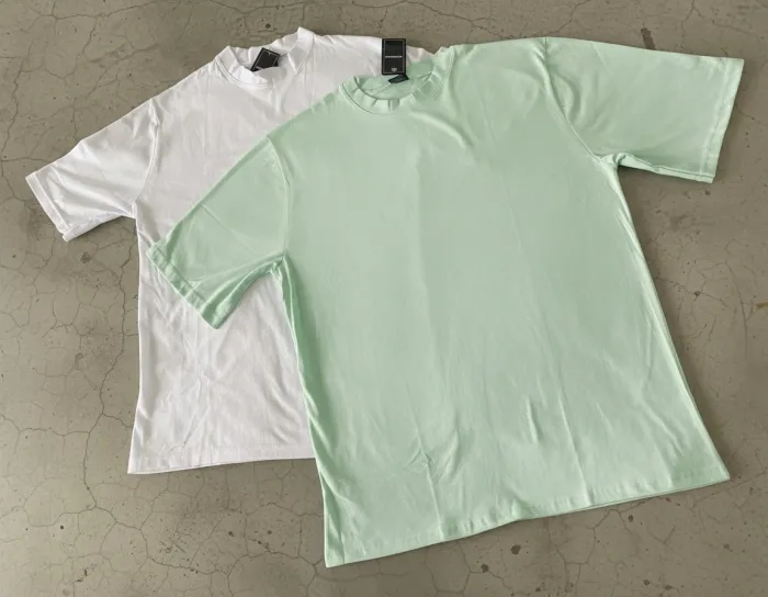 Remera oversize lisa 