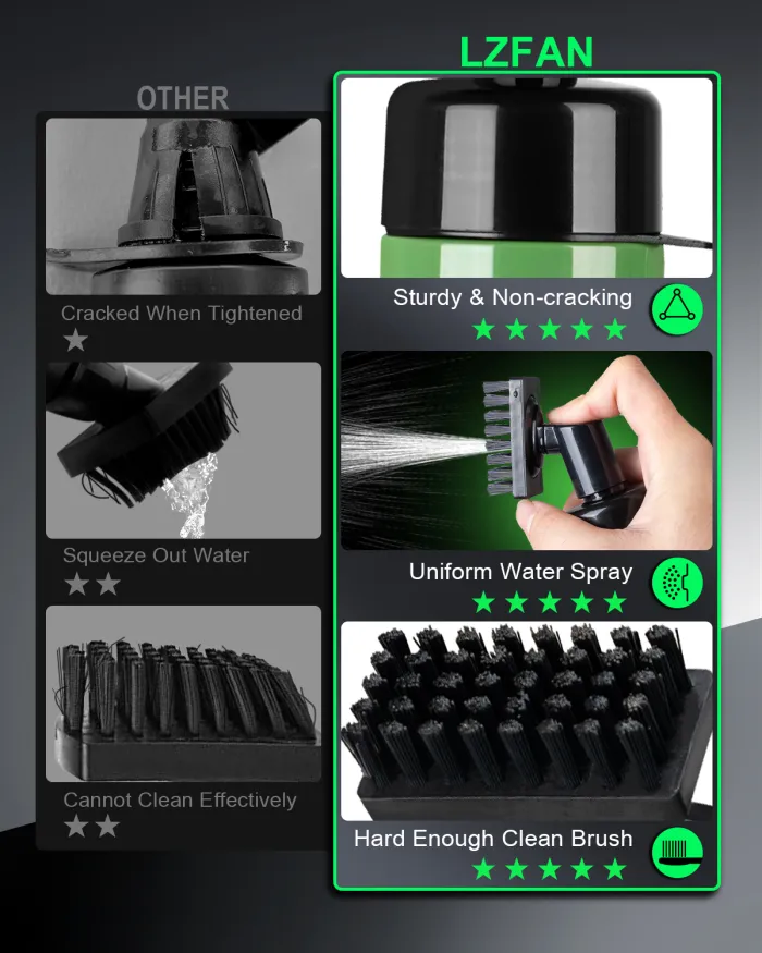 Cepillo Limpiador profesional para palos de golf 2