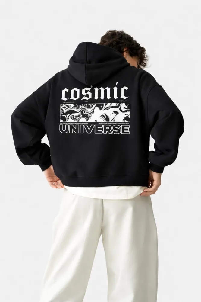 HODDIE BLACK COSMIC
