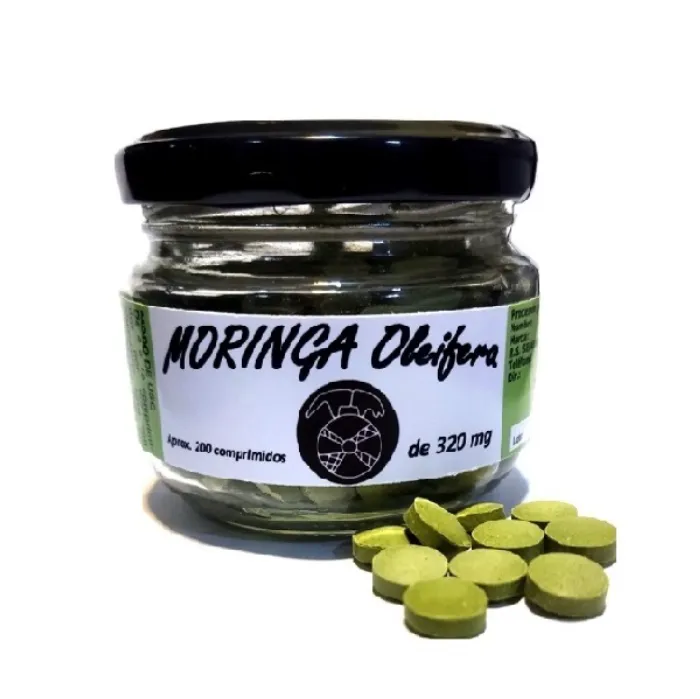 Moringa Oleífera; 150 comprimidos 450 MG