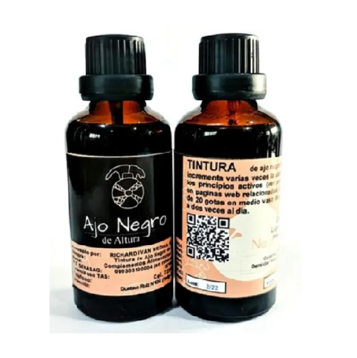 Ajo Negro de Altura , Tintura 50 ML