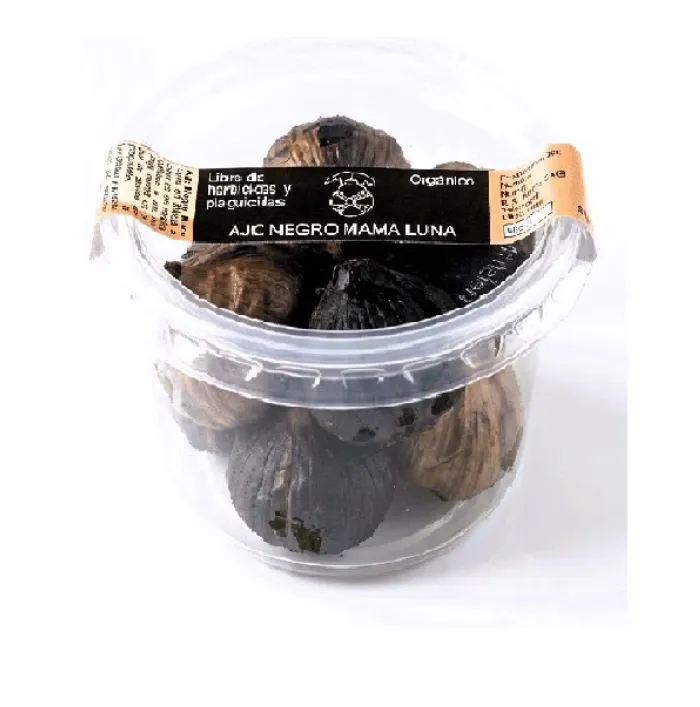 Ajo Negro Mama Luna en Bulbo; Bote plástico 90 G
