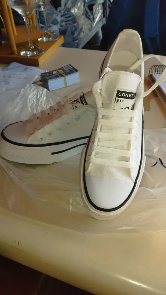 Converse banda alta