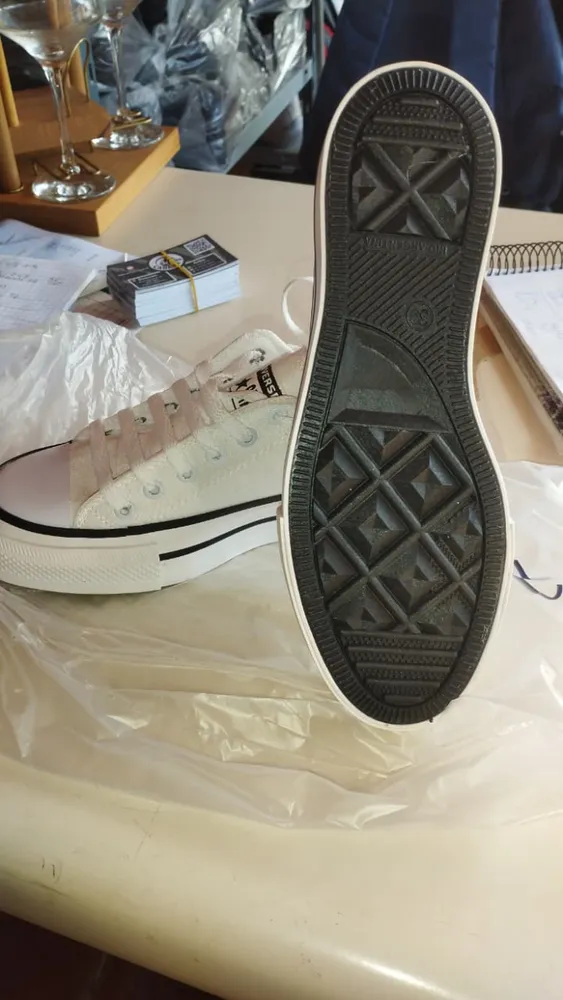 Converse banda alta 2