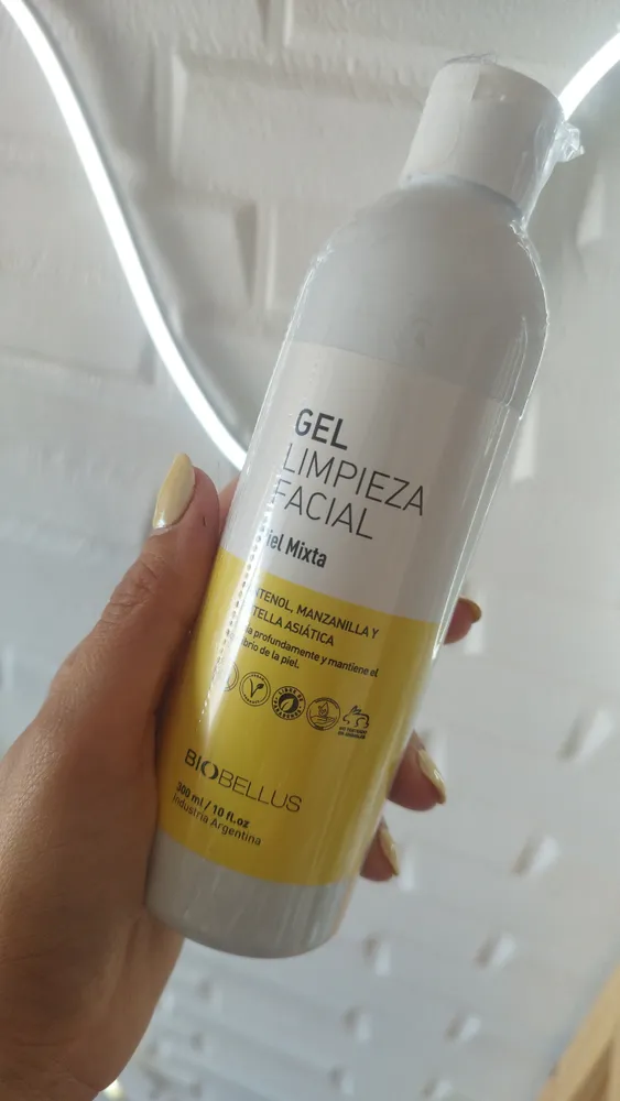Gel de limpieza piel mixta Biobellus 