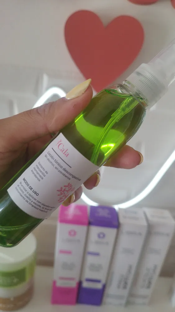 Tónico descongestivo Cala