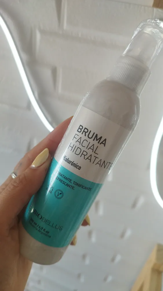 Bruma hidratante biobellus 