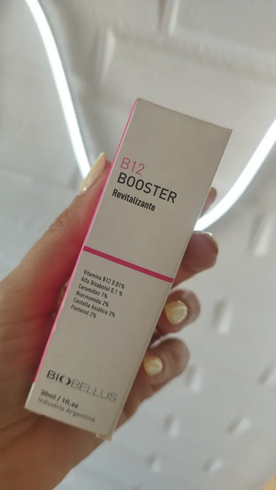 Booster Vitamina B 12 Biobellus 