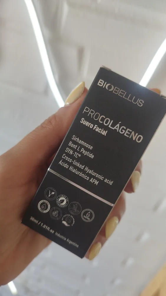 Sérum Pro colágeno biobellus