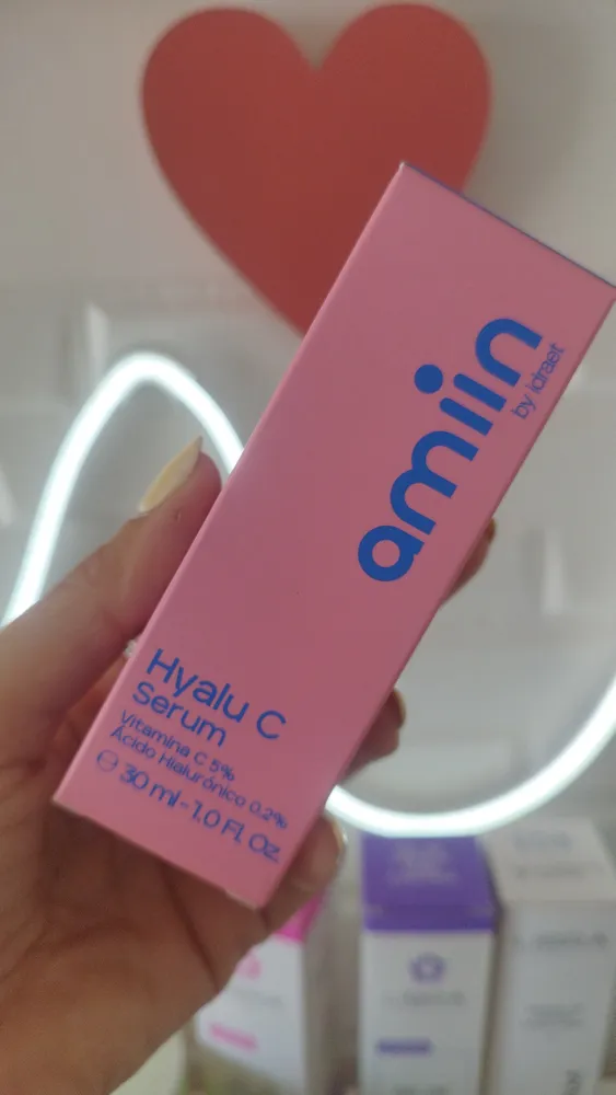 Sérum hialurónico vitamina C amin idraet 