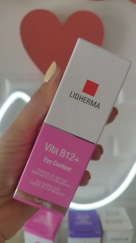 Contorno de ojos vitamina B12 Lidherma 