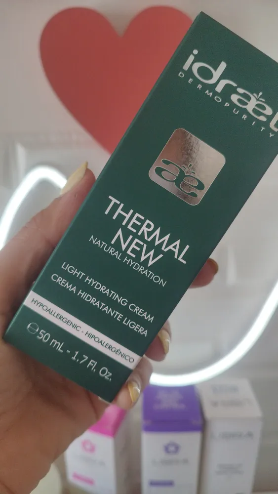 Hidratante thermal piel grasa y/o sensible idraet