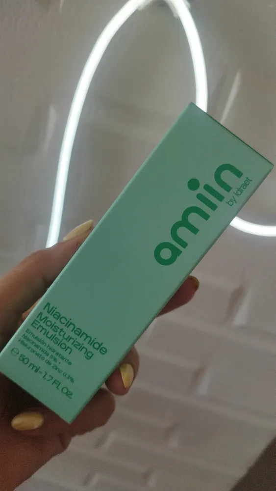 Hidratante pieles grasas amiin idraet 