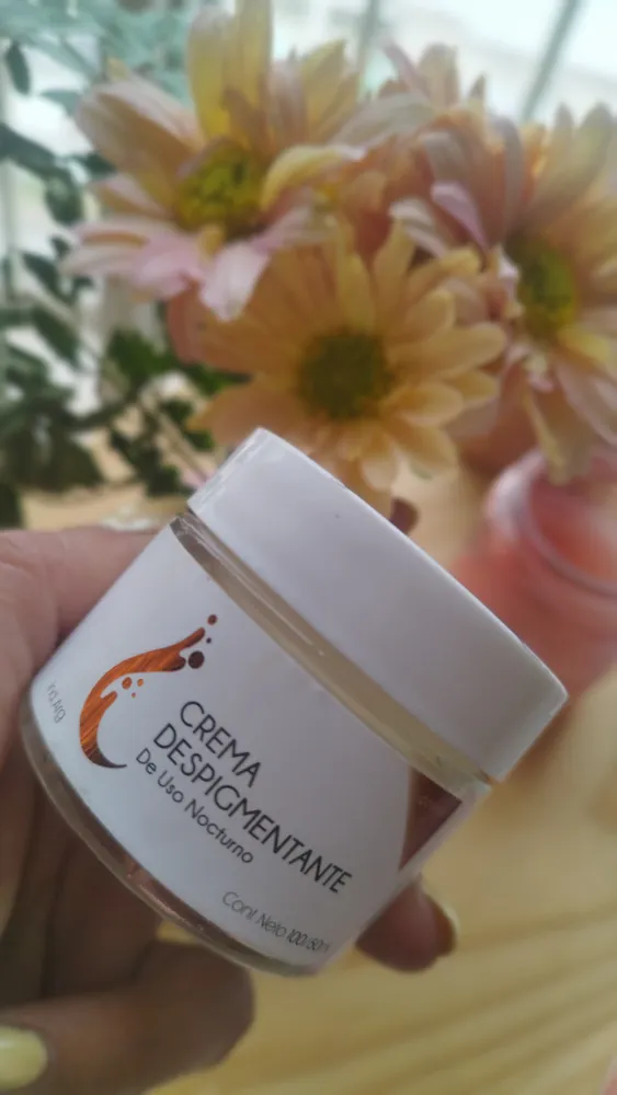 Crema despigmentante 
