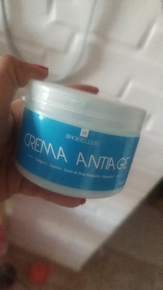 Crema Antiage Biobellus